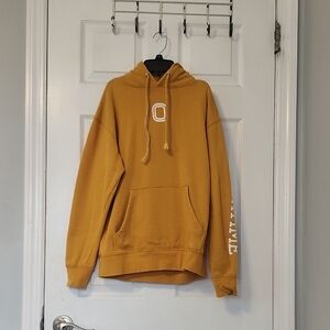 Men's Overtime Mustard Hoodie